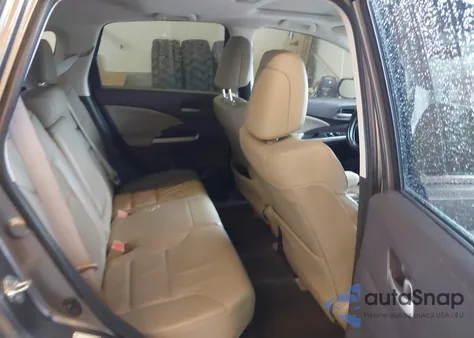 2012 Honda Cr-V Ex-L из США, поврежденный, VIN 5J6RM3H74CL044904